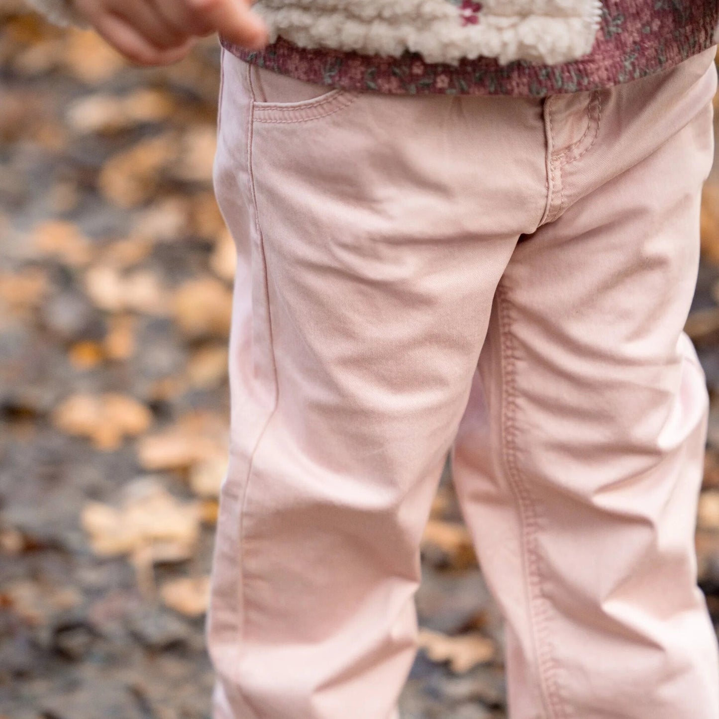 Katoenen broek - Roze - Fairy Garden