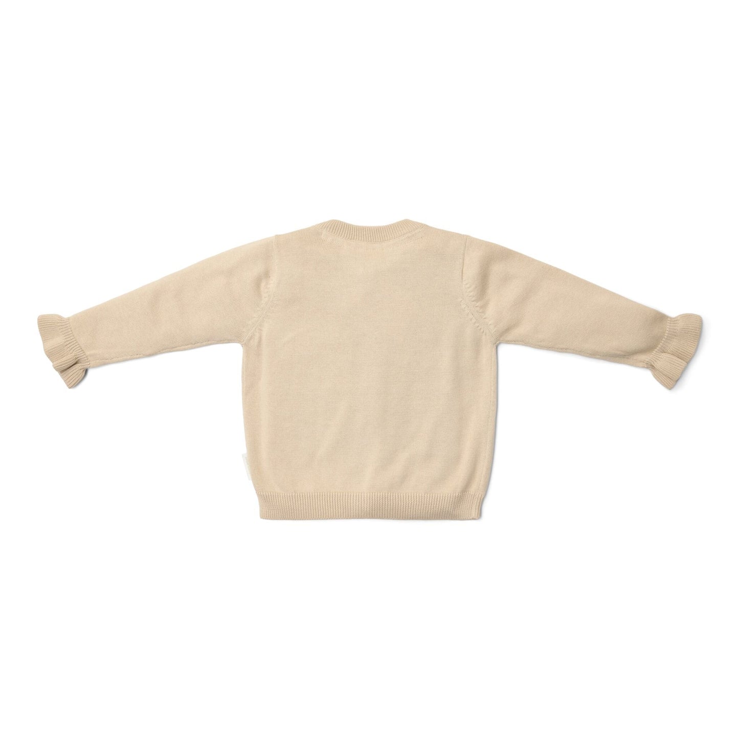 Gebreid vest - Zand - Fairy Garden