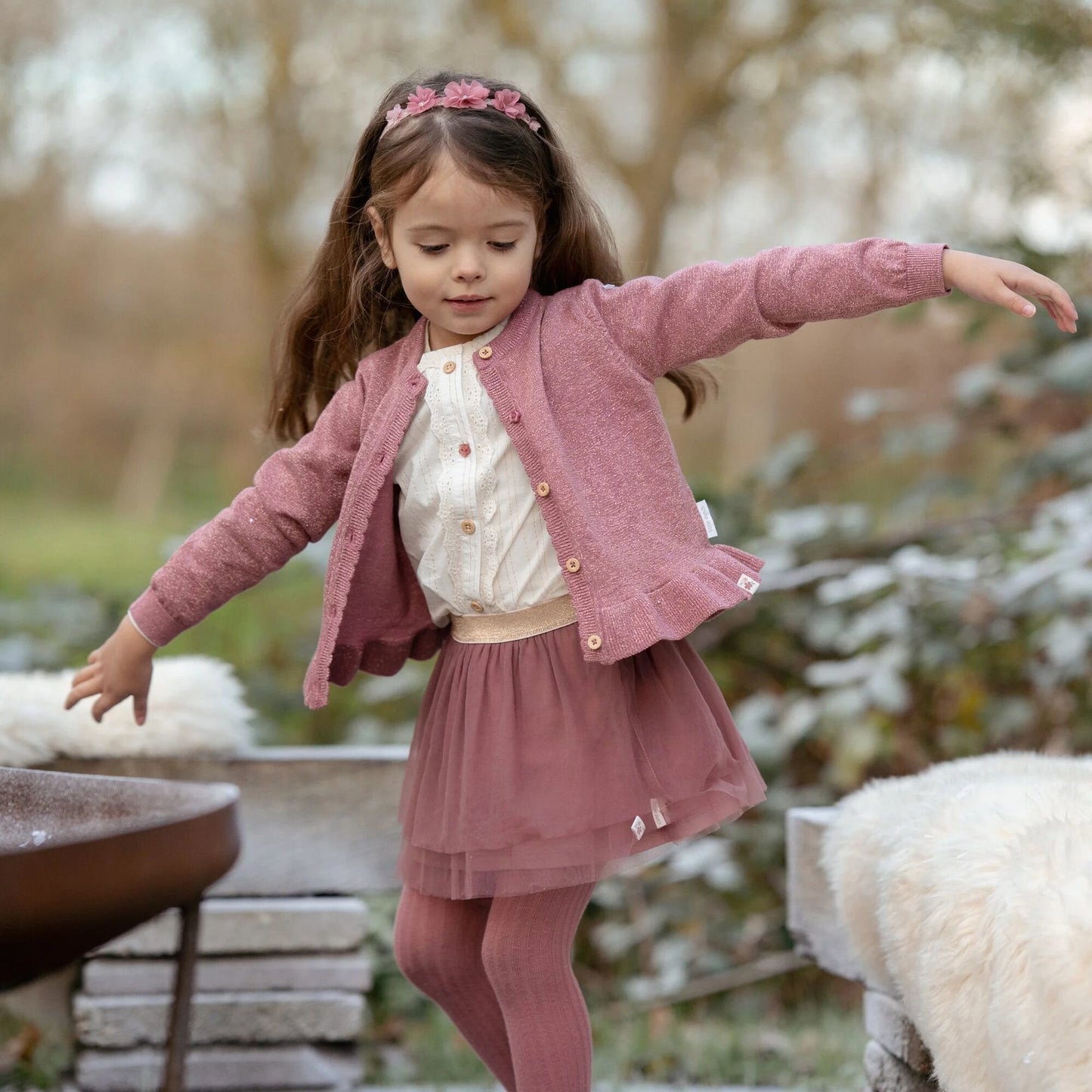 Rok - Roze - Fairy Garden