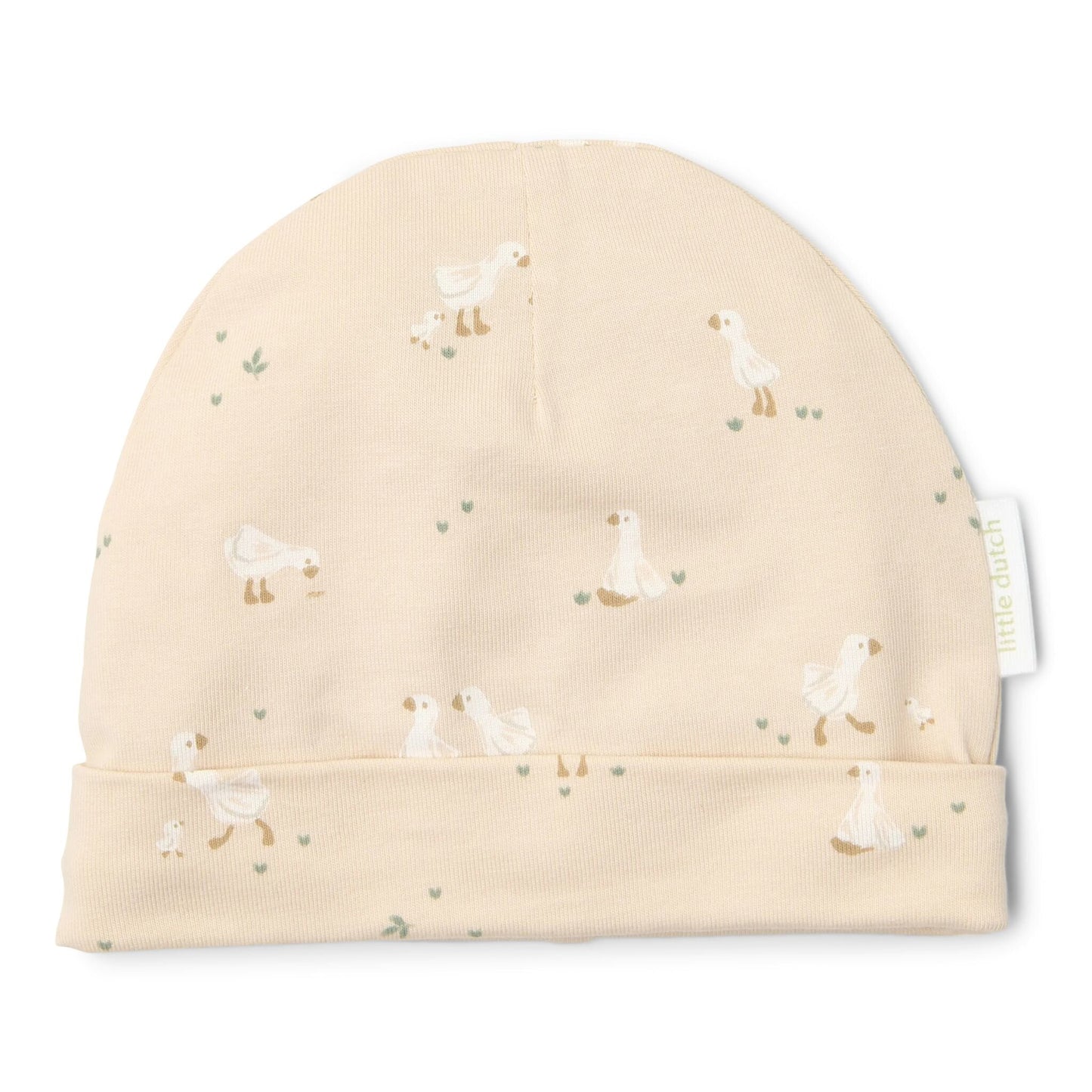 Mutsje - Beige - Newborn Naturals - Little Goose