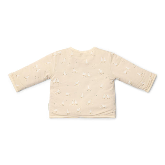 Vest - Beige - Newborn Naturals - Little Goose