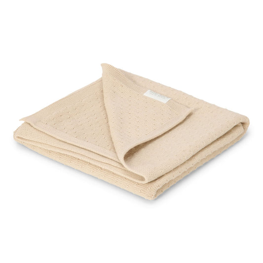 Wiegdeken - Beige - Essentials