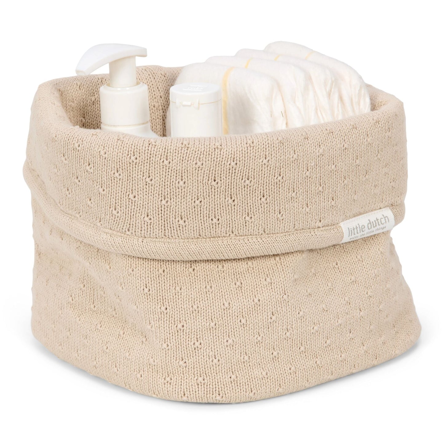 Commodemandje klein - Beige - Essentials