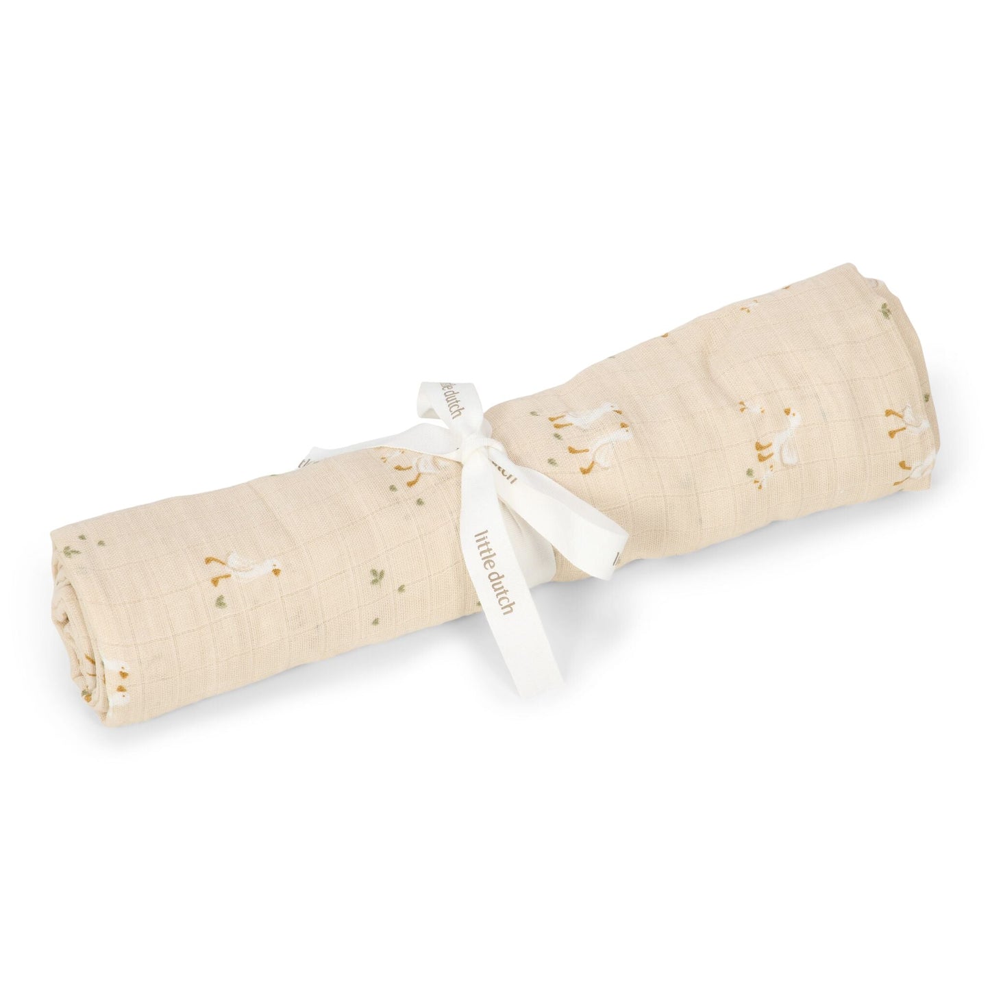 Swaddle - Beige - 120 cm - Newborn Naturals - Little Goose