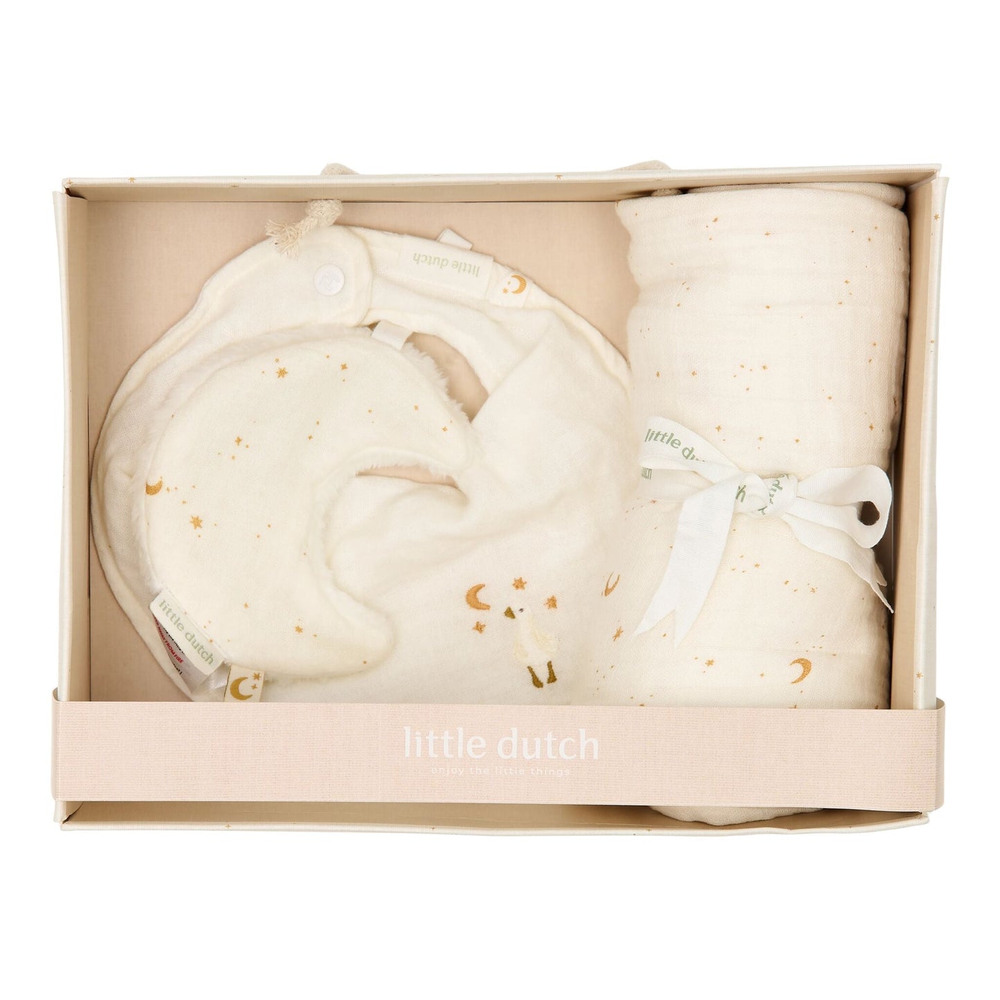 Geschenkdoos - Wit - Newborn Naturals - Little Goose