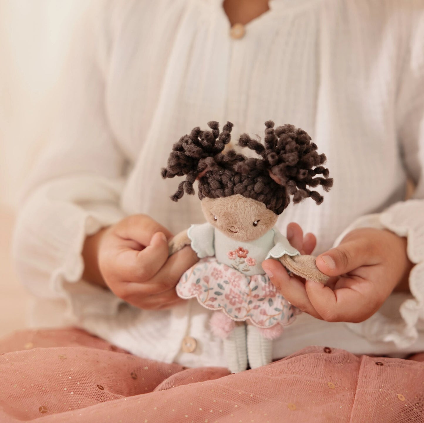Knuffelpop Evi - 10 cm 