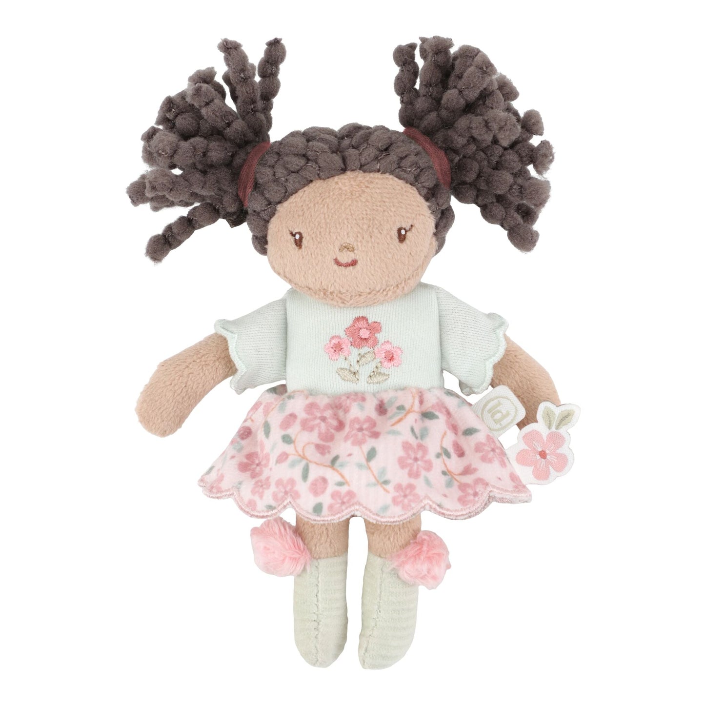 Knuffelpop Evi - 10 cm 