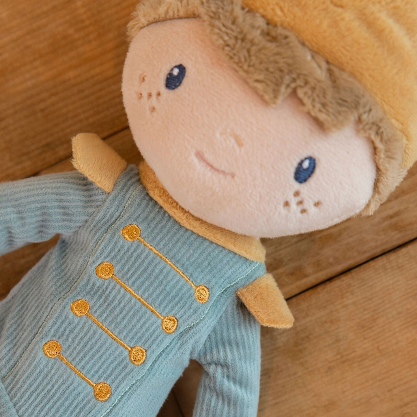 Knuffelpop Prins Jim