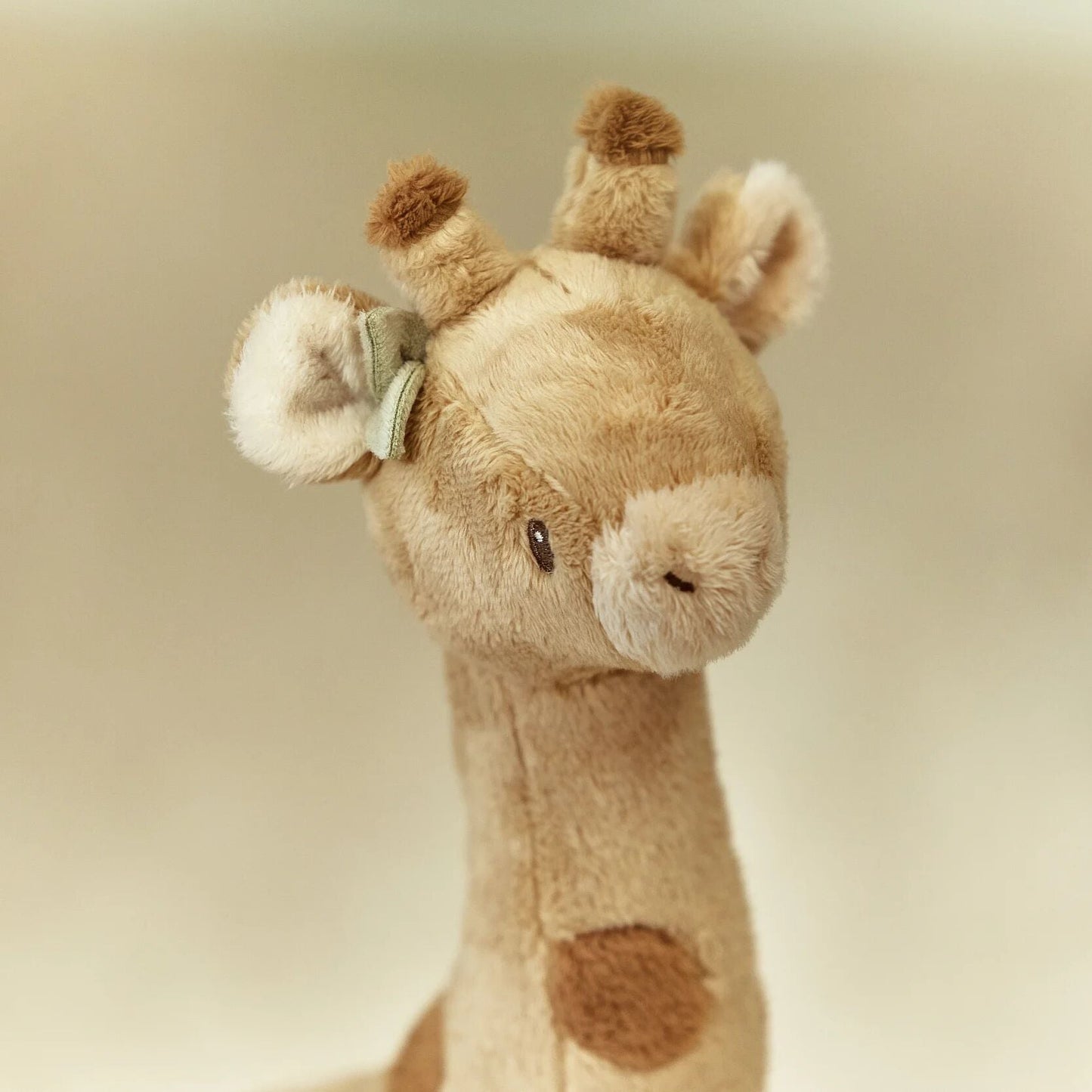 Knuffel Giraf - Geel