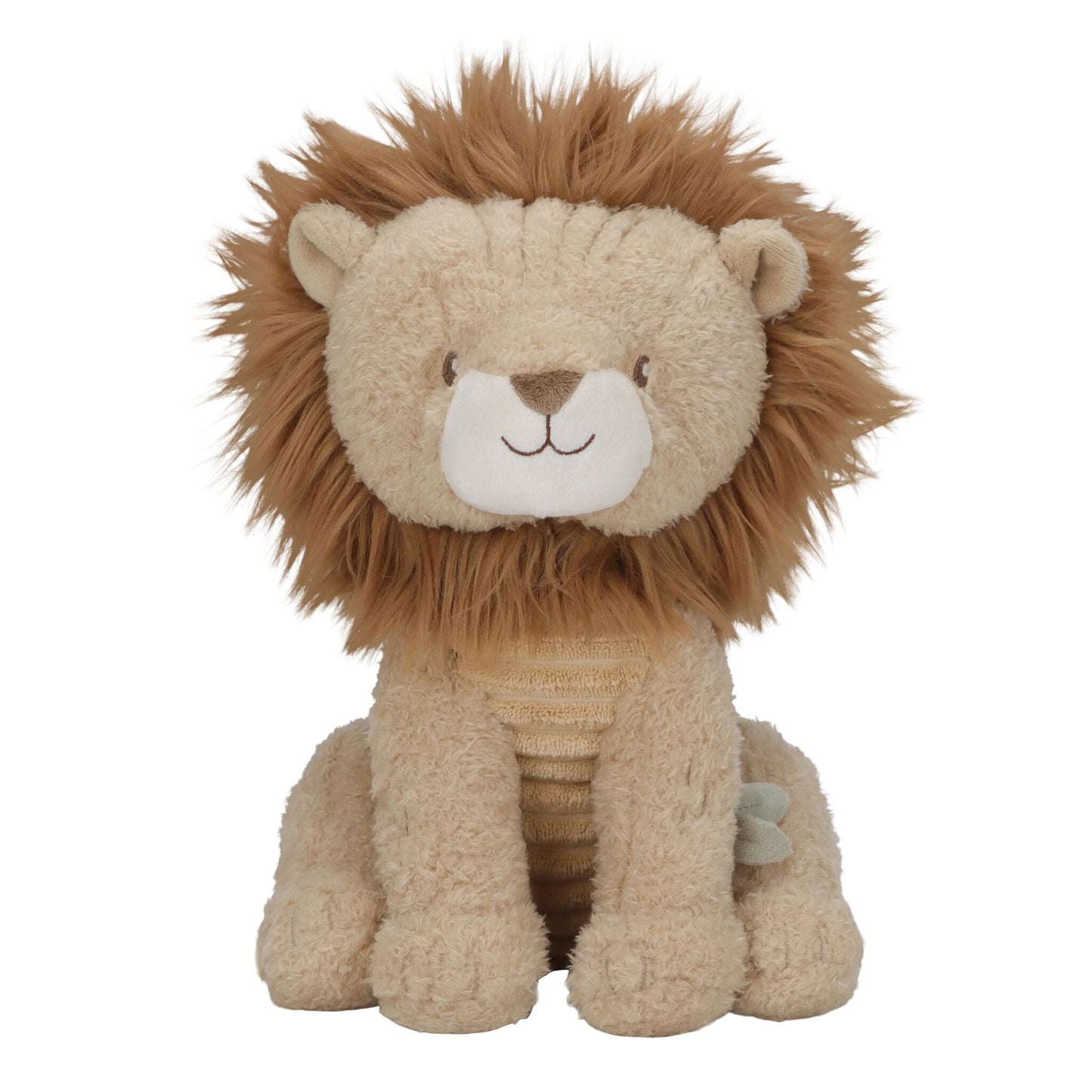 Knuffel Leeuw - Geel - 25 cm