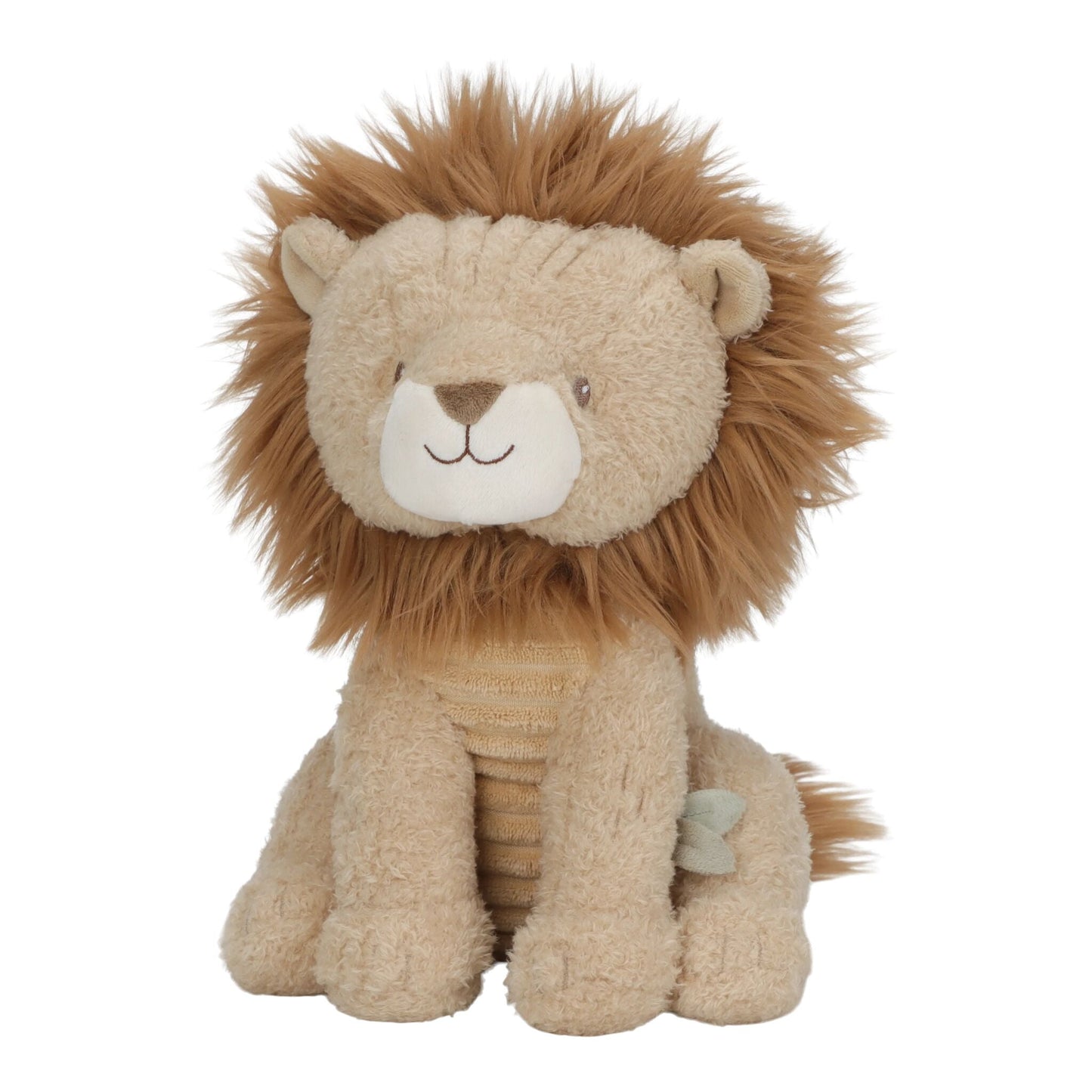 Knuffel Leeuw - Geel - 25 cm