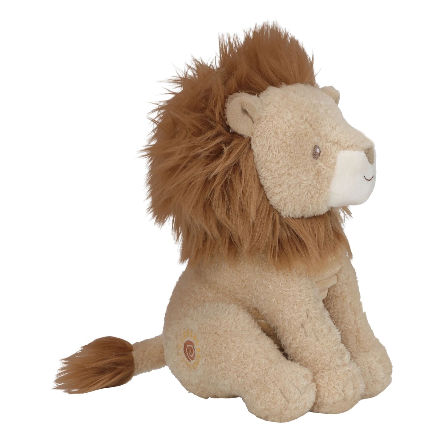 Knuffel Leeuw - Geel - 25 cm