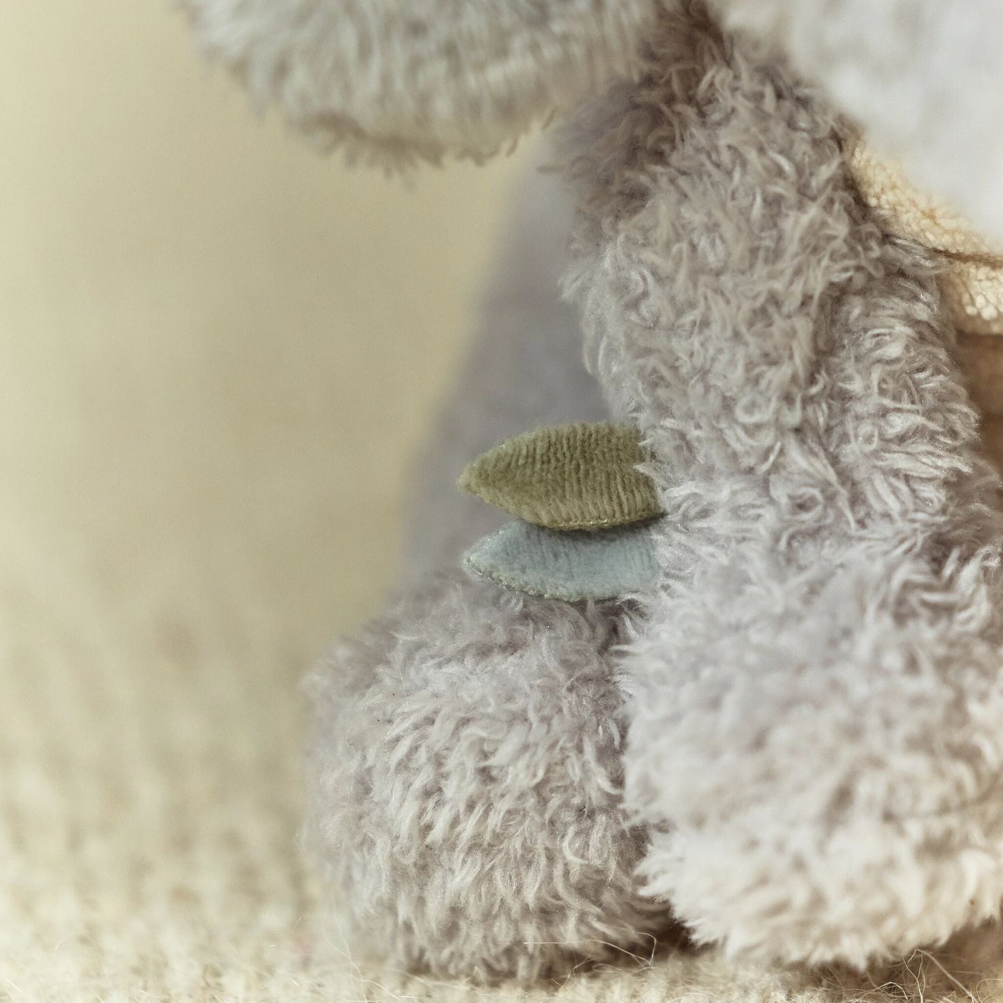 Knuffel Olifant - Grijs