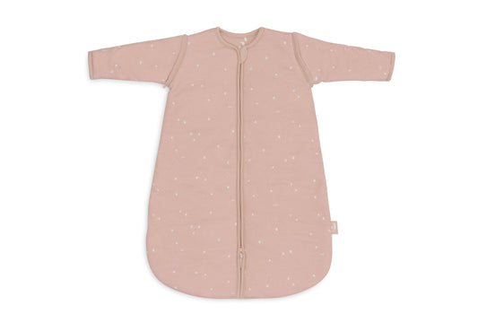 Baby Sleeping Bag with Detachable Sleeve Twinkling - Wild Rose