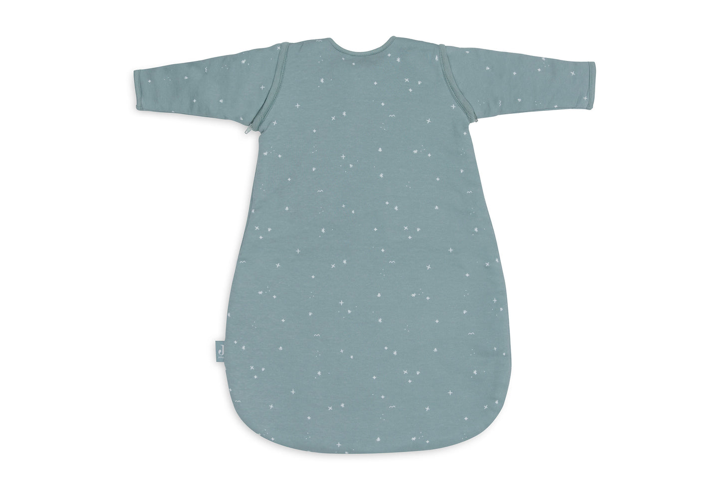 Baby Sleeping Bag with Detachable Sleeve Twinkling - Sea Green