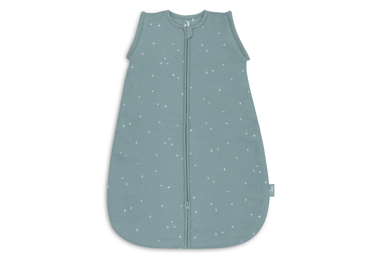 Baby Sleeping Bag with Detachable Sleeve Twinkling - Sea Green