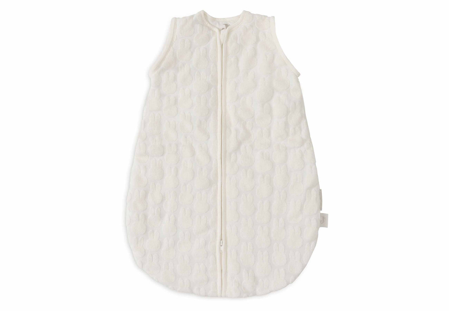 Baby Slaapzak met Afritsbare Mouw 60cm Miffy Jacquard - Ivory