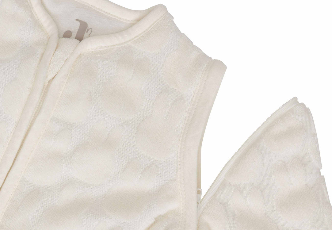 Baby Slaapzak met Afritsbare Mouw 60cm Miffy Jacquard - Ivory