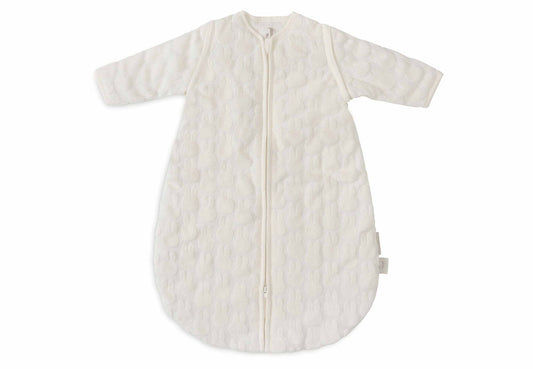 Baby Slaapzak met Afritsbare Mouw 60cm Miffy Jacquard - Ivory