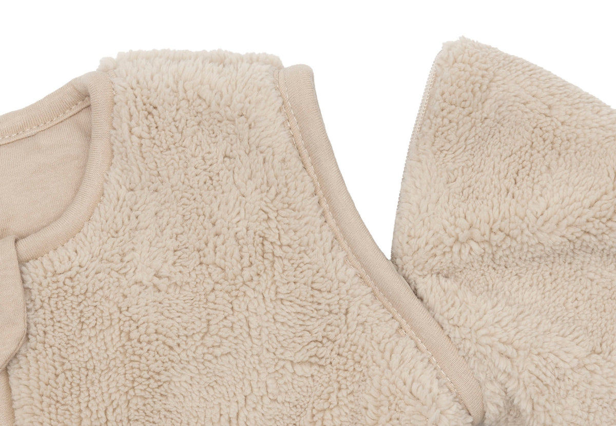 Slaapzak met afritsbare mouw - Fluffy
