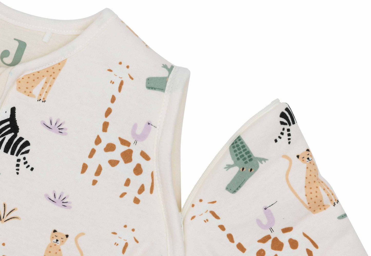 Jungle Jambo Cadeauset: Slaapzak + Hydrofiele Doek