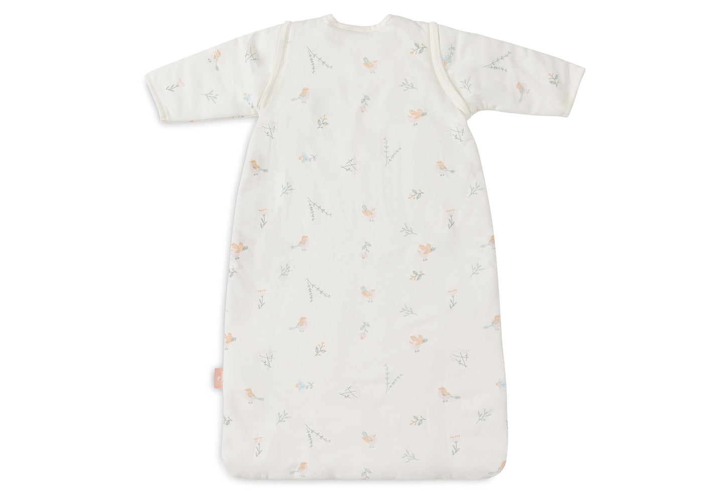 Baby Sleeping Bag with Detachable Sleeve - Lovely Birds