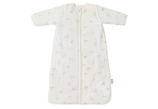 Baby Sleeping Bag with Detachable Sleeve - Lovely Birds