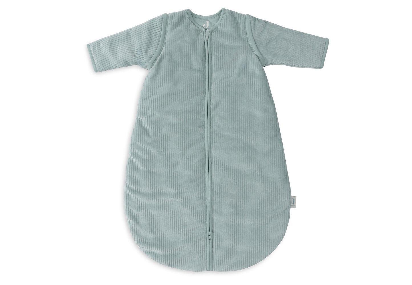 Baby Sleeping Bag With Detachable Sleeve Rib - Sea Green