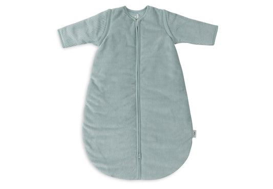 Baby Slaapzak Met Afritsbare Mouw Rib - Sea Green