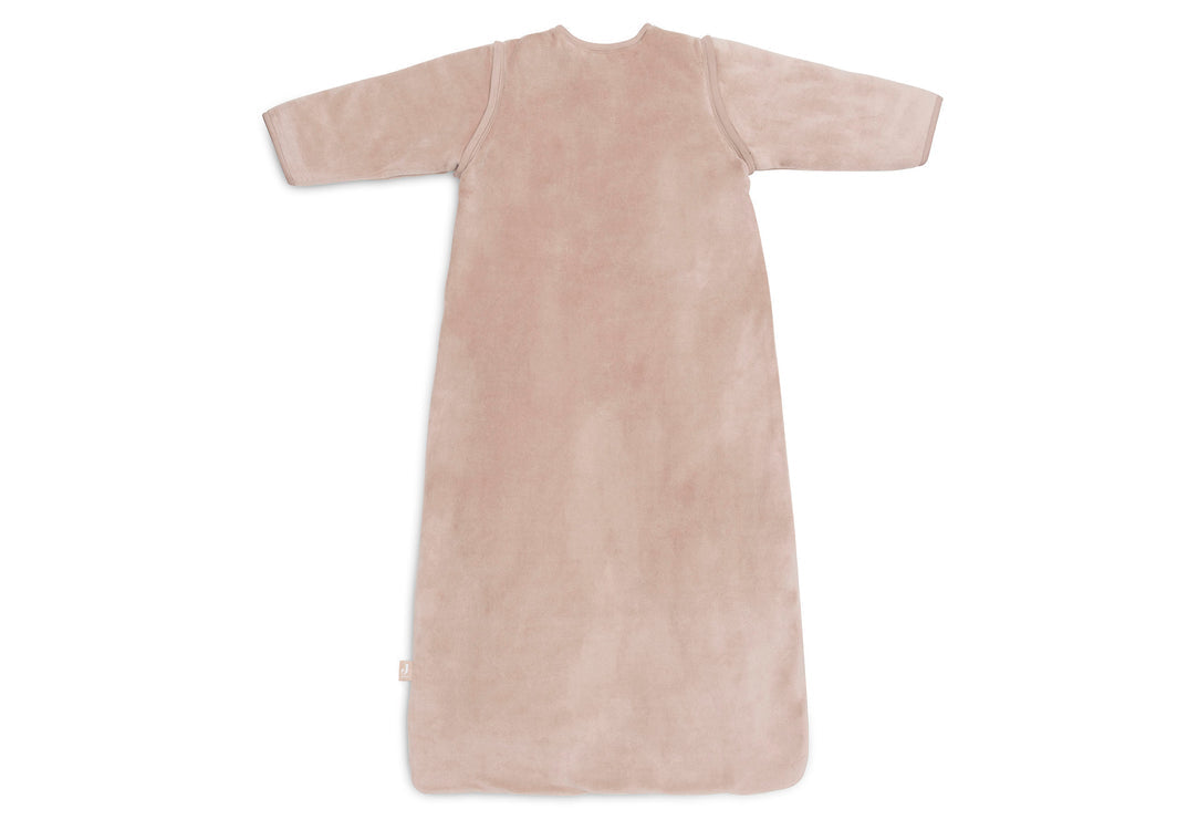 Baby Sleeping Bag with Detachable Sleeve 70cm Velvet - Wild Rose