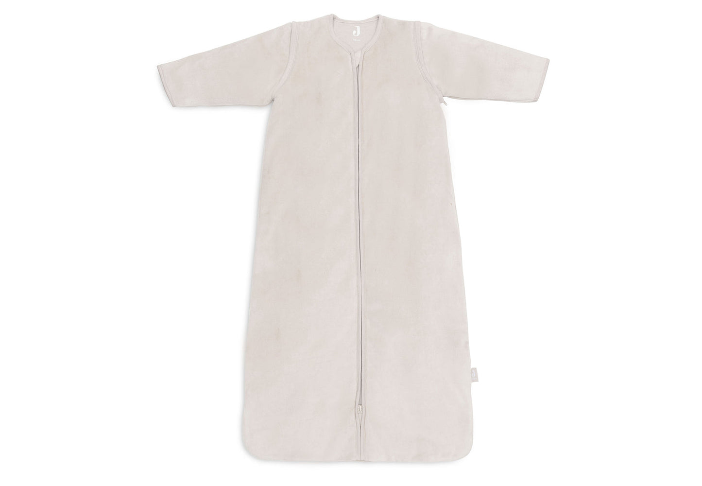 Baby Slaapzak met Afritsbare Mouw - Velvet Nougat