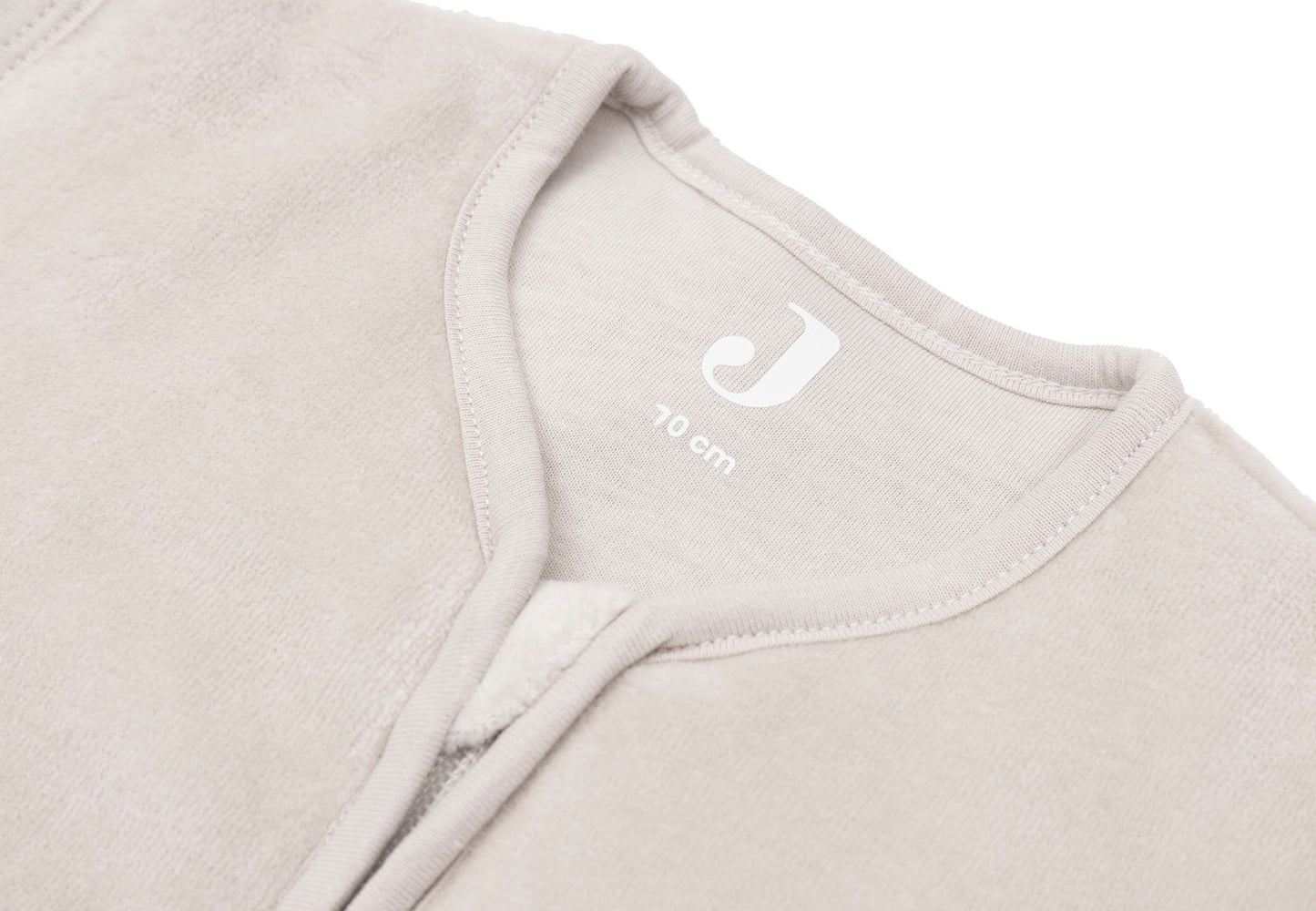 Baby Slaapzak met Afritsbare Mouw - Velvet Nougat