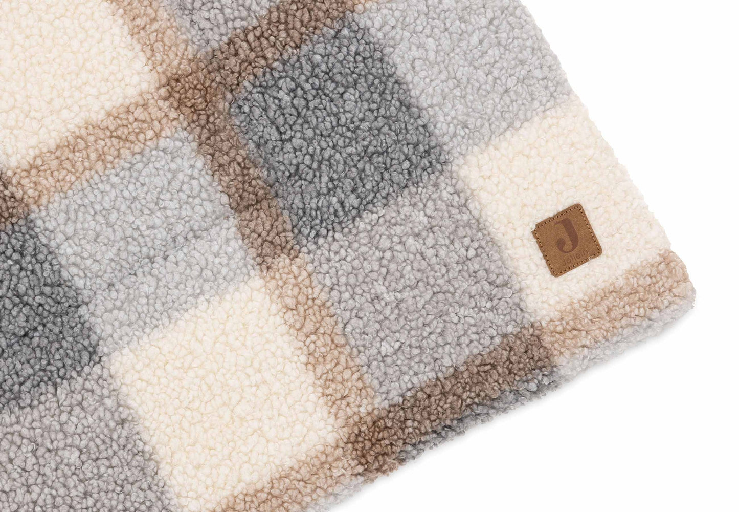 Playpen mat 75x95cm Check - Boucle