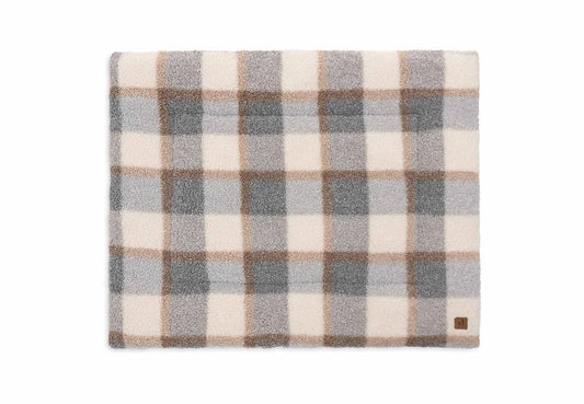 Playpen mat 75x95cm Check - Boucle