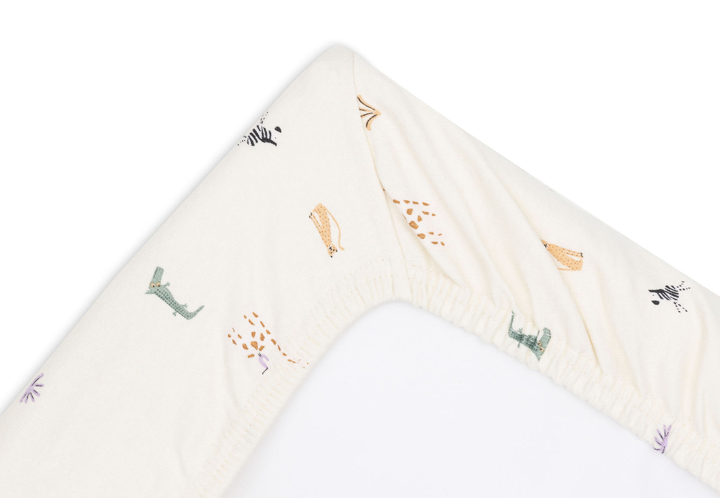 Changing pad cover Jersey 50x70cm - Jungle Jambo