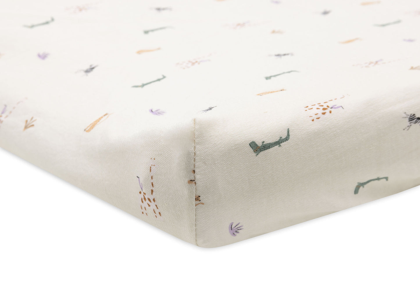 Changing pad cover Jersey 50x70cm - Jungle Jambo