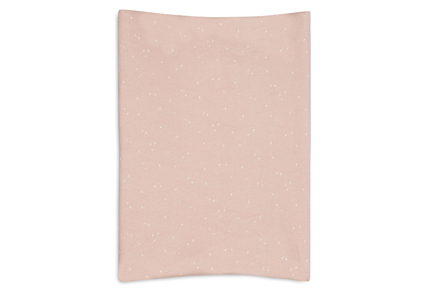 Changing pad cover Jersey 50x70cm Twinkling - Wild Rose