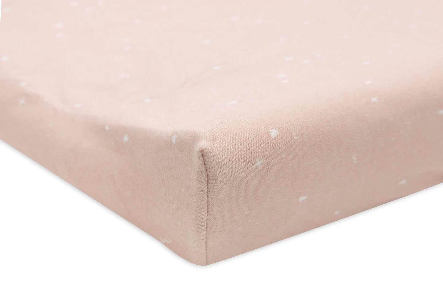 Changing pad cover Jersey 50x70cm Twinkling - Wild Rose