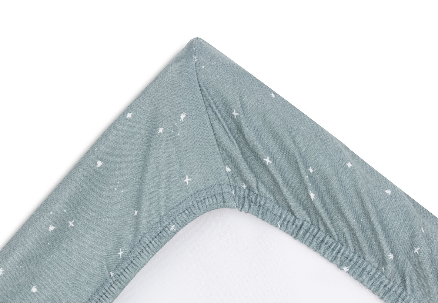 Changing pad cover Jersey 50x70cm Twinkling - Sea Green