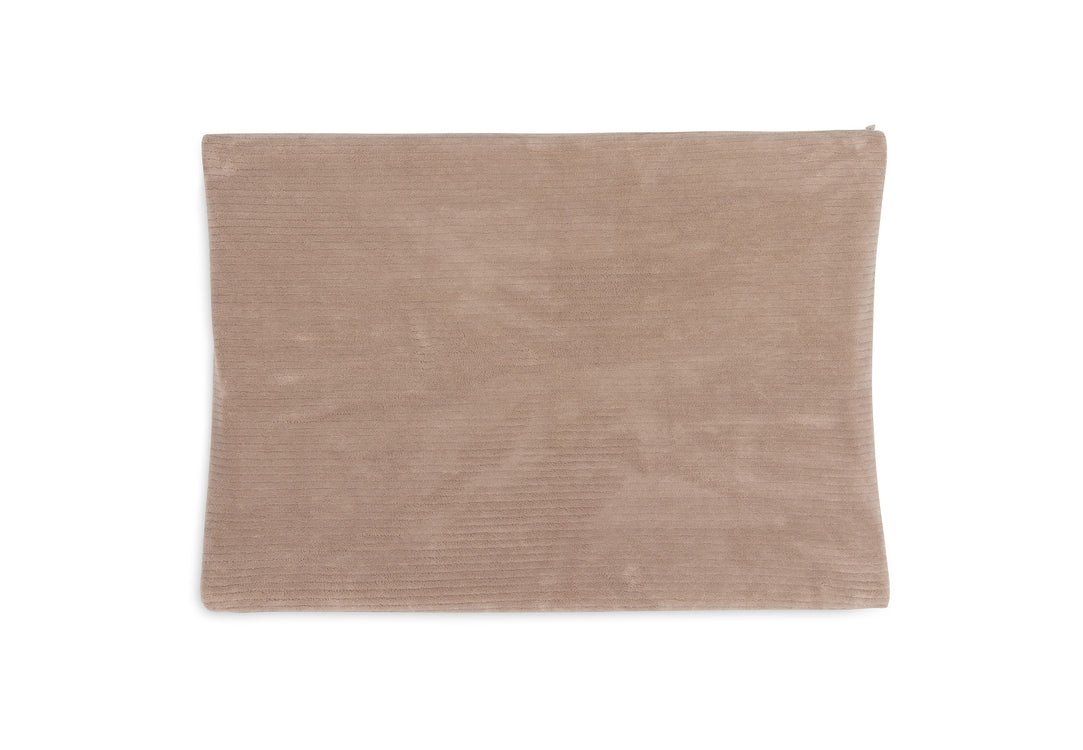 Aankleedkussenhoes 50x70cm Cloudy Rib - Milky Coffee