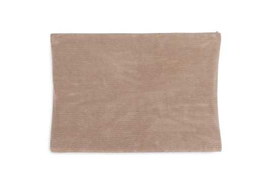 Aankleedkussenhoes 50x70cm Cloudy Rib - Milky Coffee