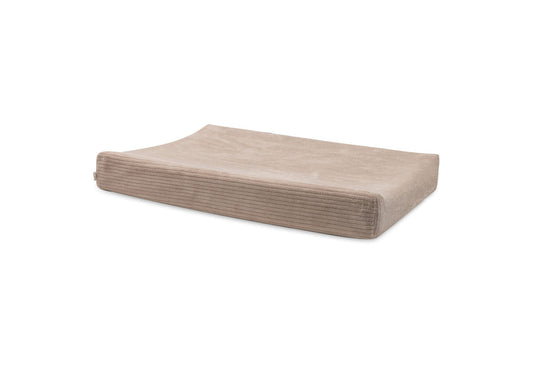 Aankleedkussenhoes 50x70cm Cloudy Rib - Milky Coffee