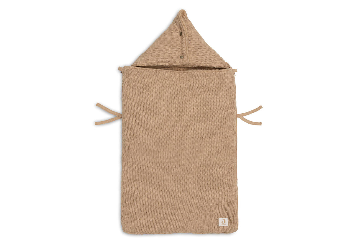 Voetenzak groep 0+ 3/5 punts gordel - Sprinkle Knit