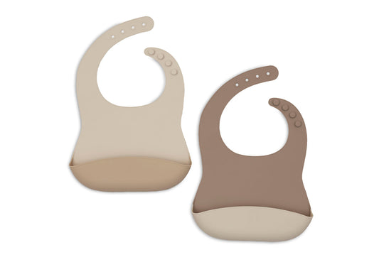 Slab Siliconen - Natural Shades - 2 Stuks