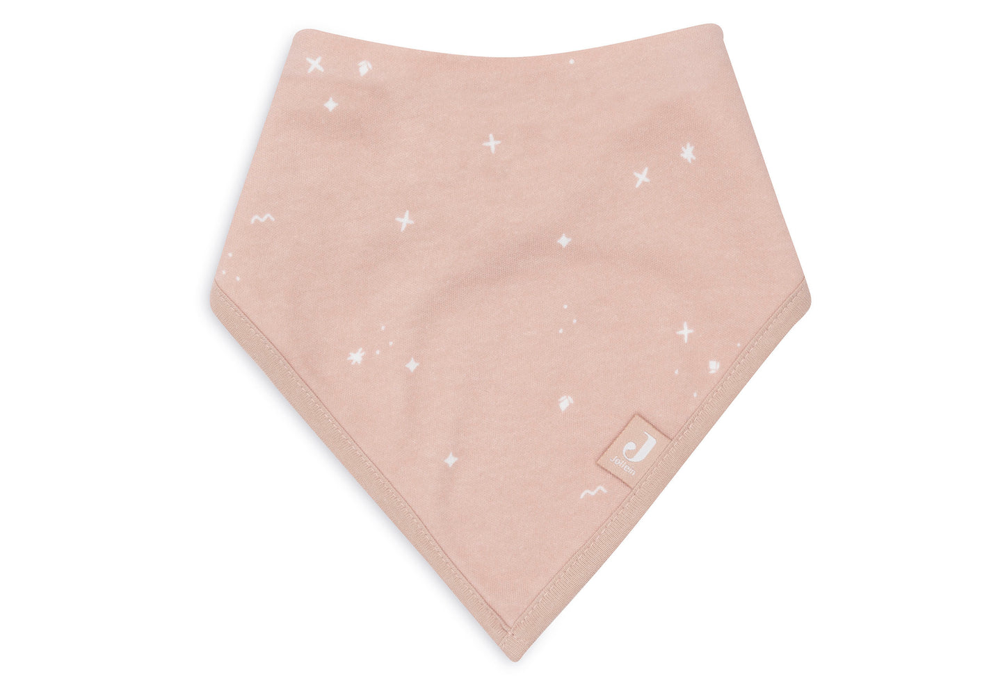 Bib Bandana Twinkling - Wild Rose - 2 Pieces