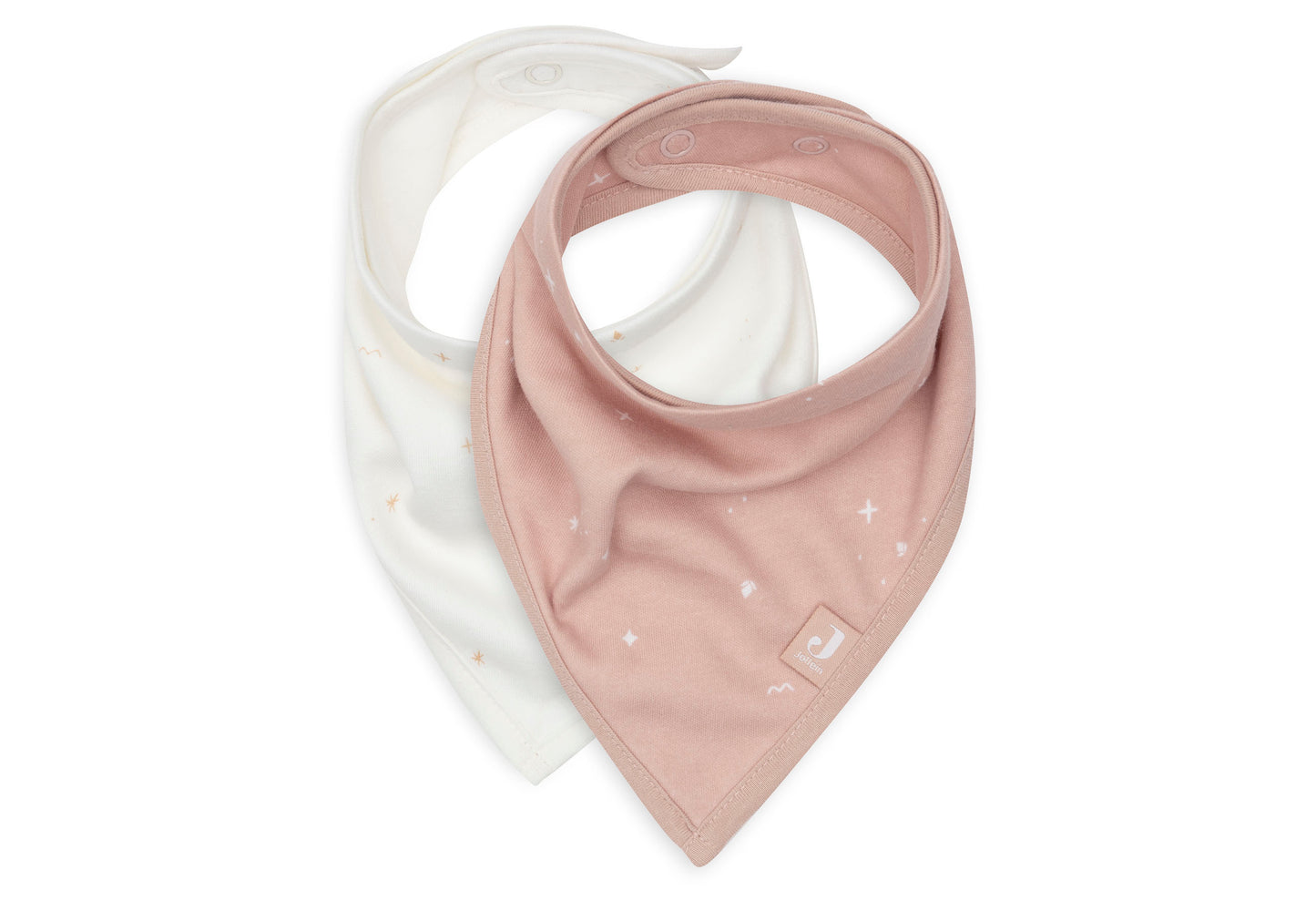 Bib Bandana Twinkling - Wild Rose - 2 Pieces