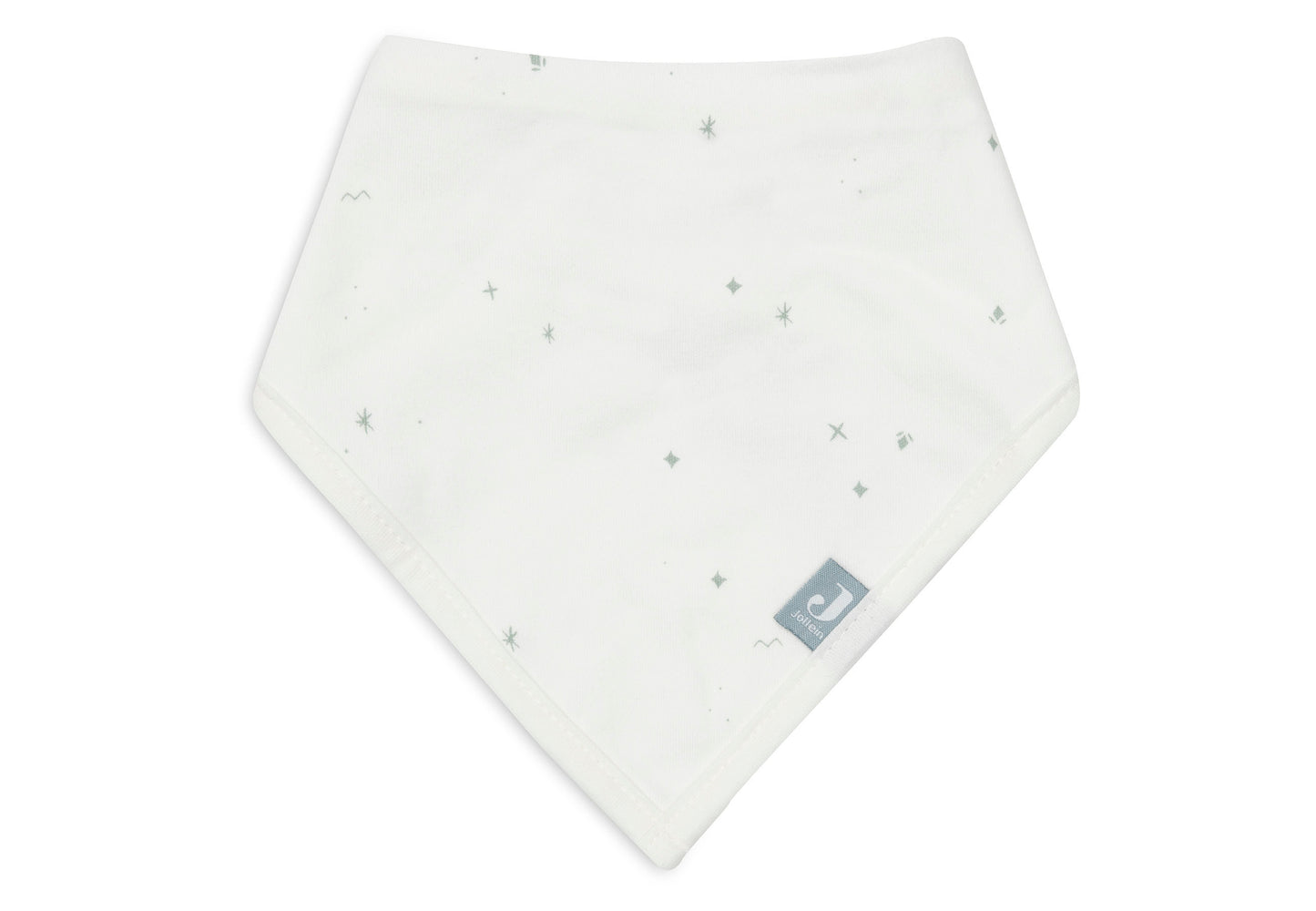 Bib Bandana Twinkling - Sea Green - 2 Pieces