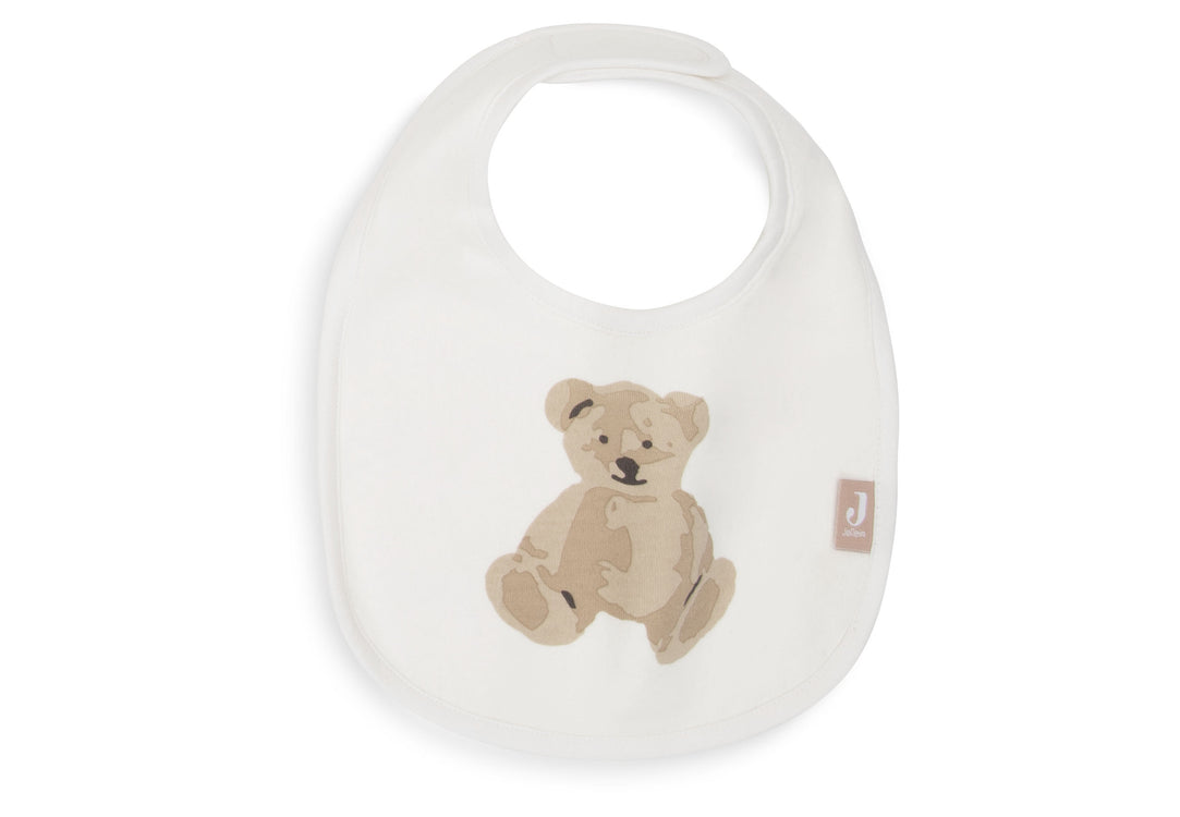 Bib - Teddy Bear/ Harvest - 5 Pieces