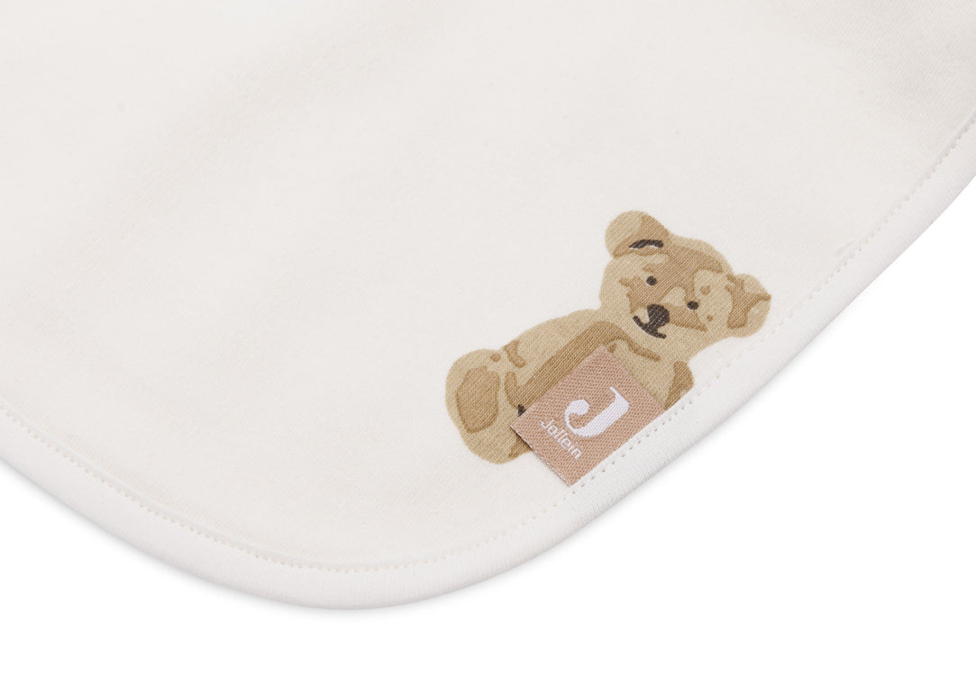 Bib - Teddy Bear/ Harvest - 5 Pieces