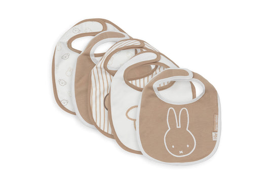 Slab Jersey Waterproof - Miffy Heads - 5 Stuks